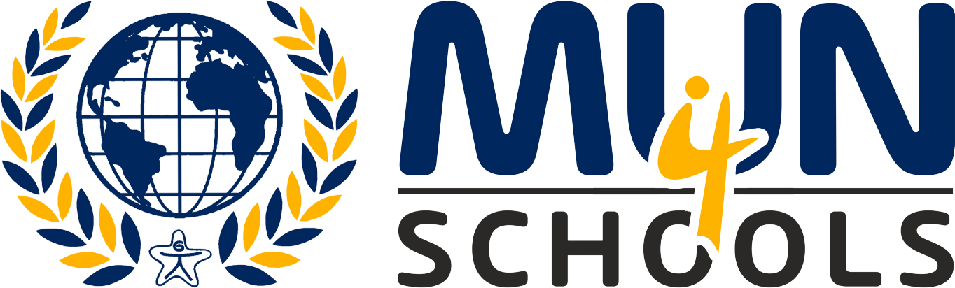 MUN 4 Schools Logo